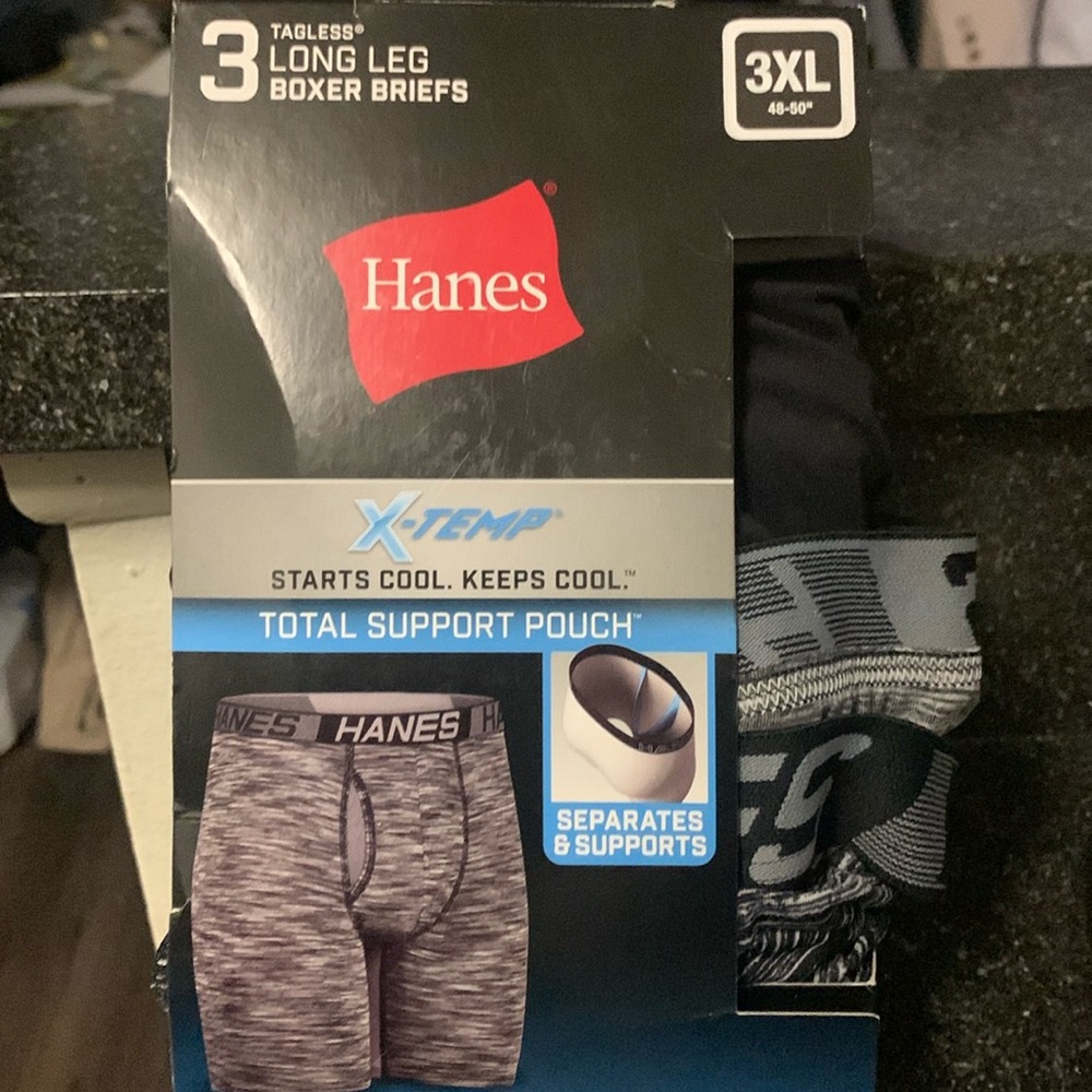 Hanes boxer briefs
